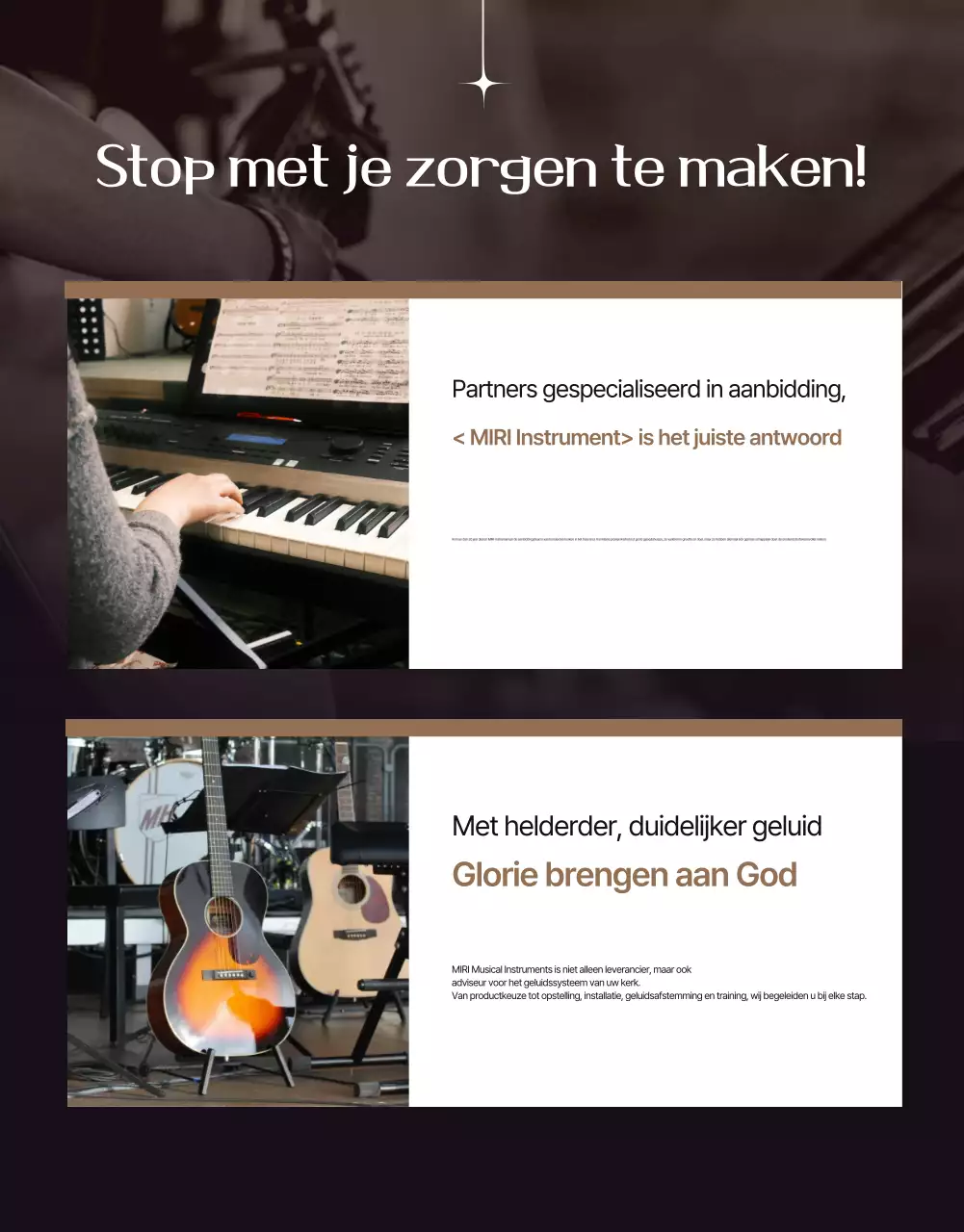 Zwarte Klassieke Kerkdienstgids