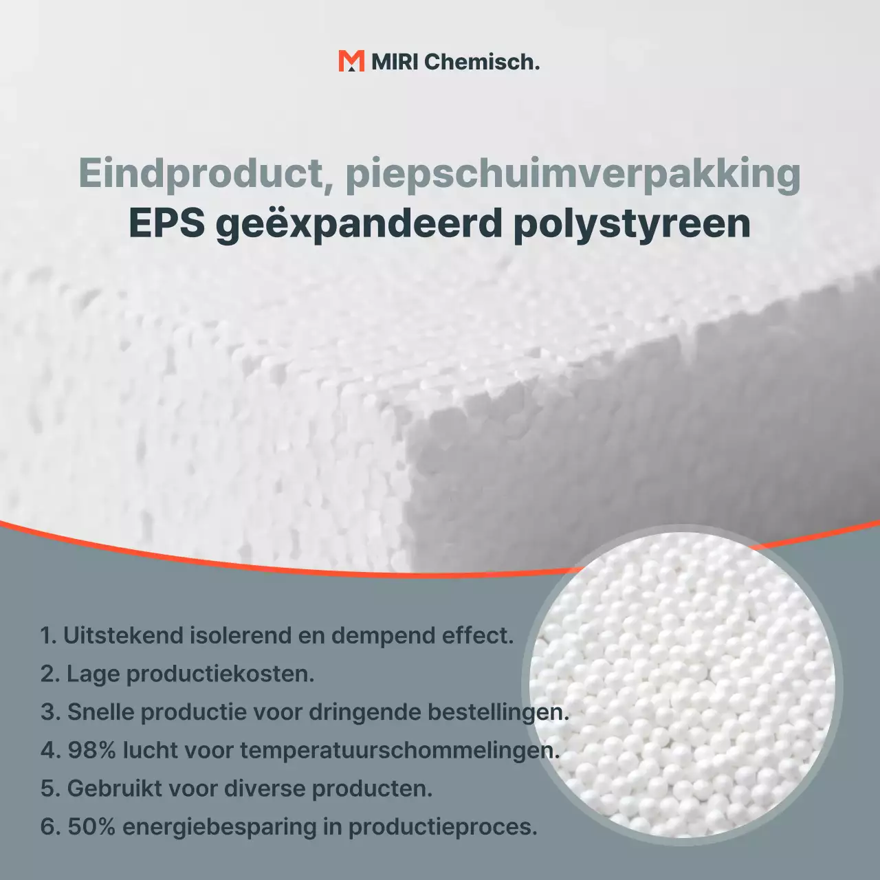 Beschrijving van de witte, eenvoudige verpakking