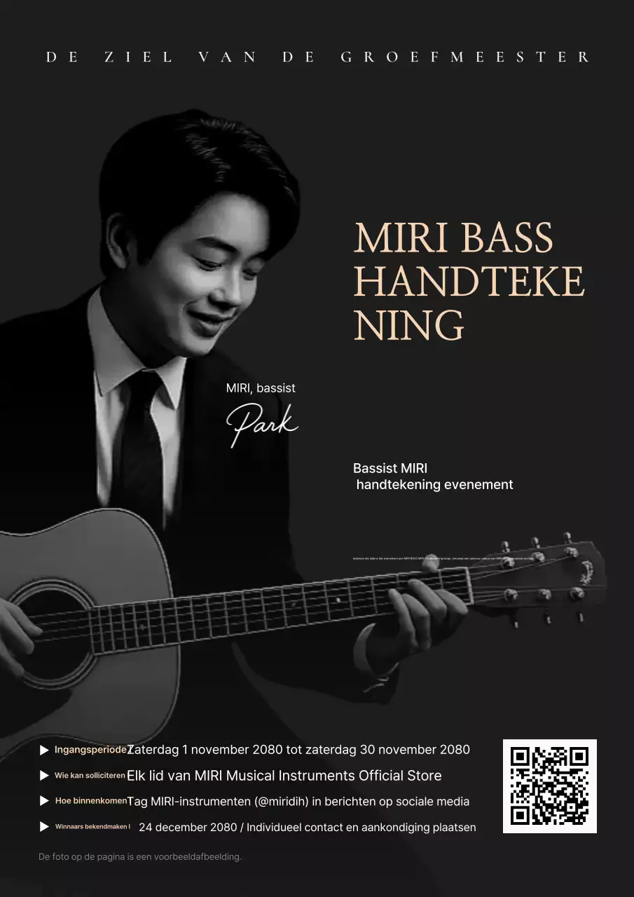 Zwart-wit klassiek muziekevenement