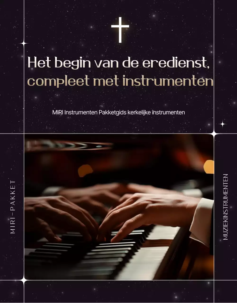 Zwarte Klassieke Kerkdienstgids