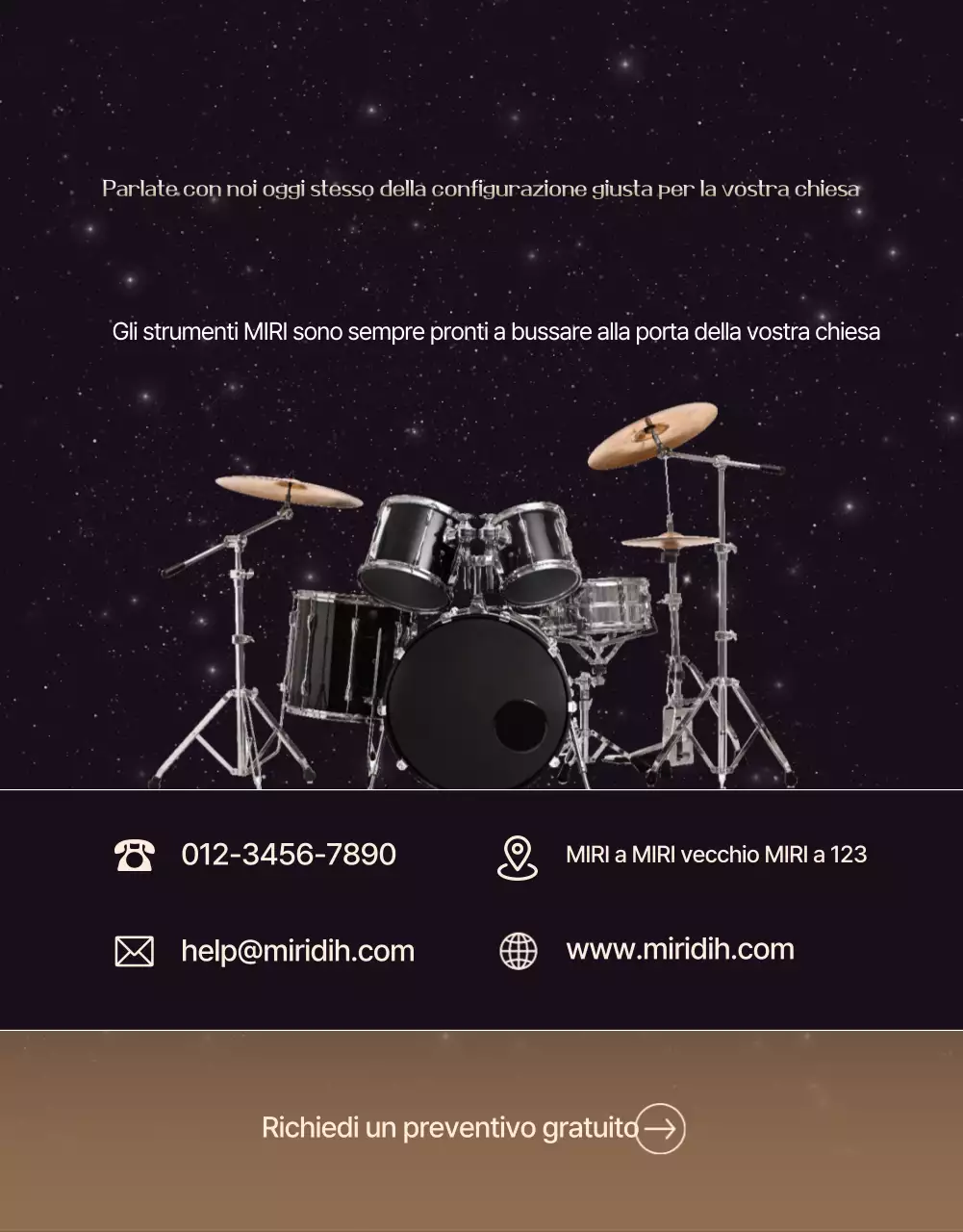 Guida al servizio religioso classico nero