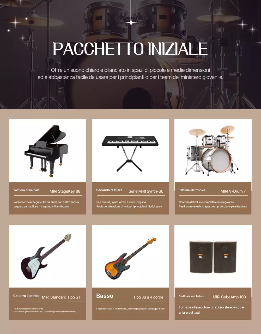 Guida al servizio religioso classico nero