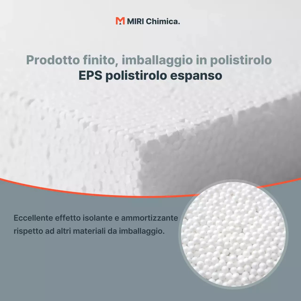 Descrizione della confezione semplice bianca