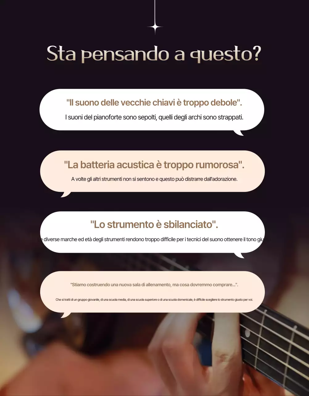 Guida al servizio religioso classico nero