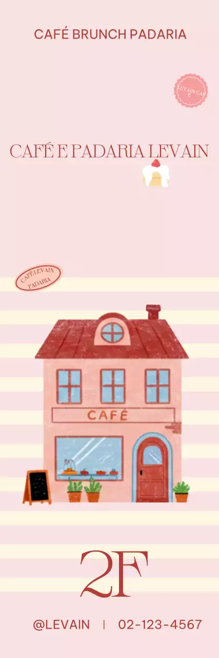 Promoção Pink Baby Cafe