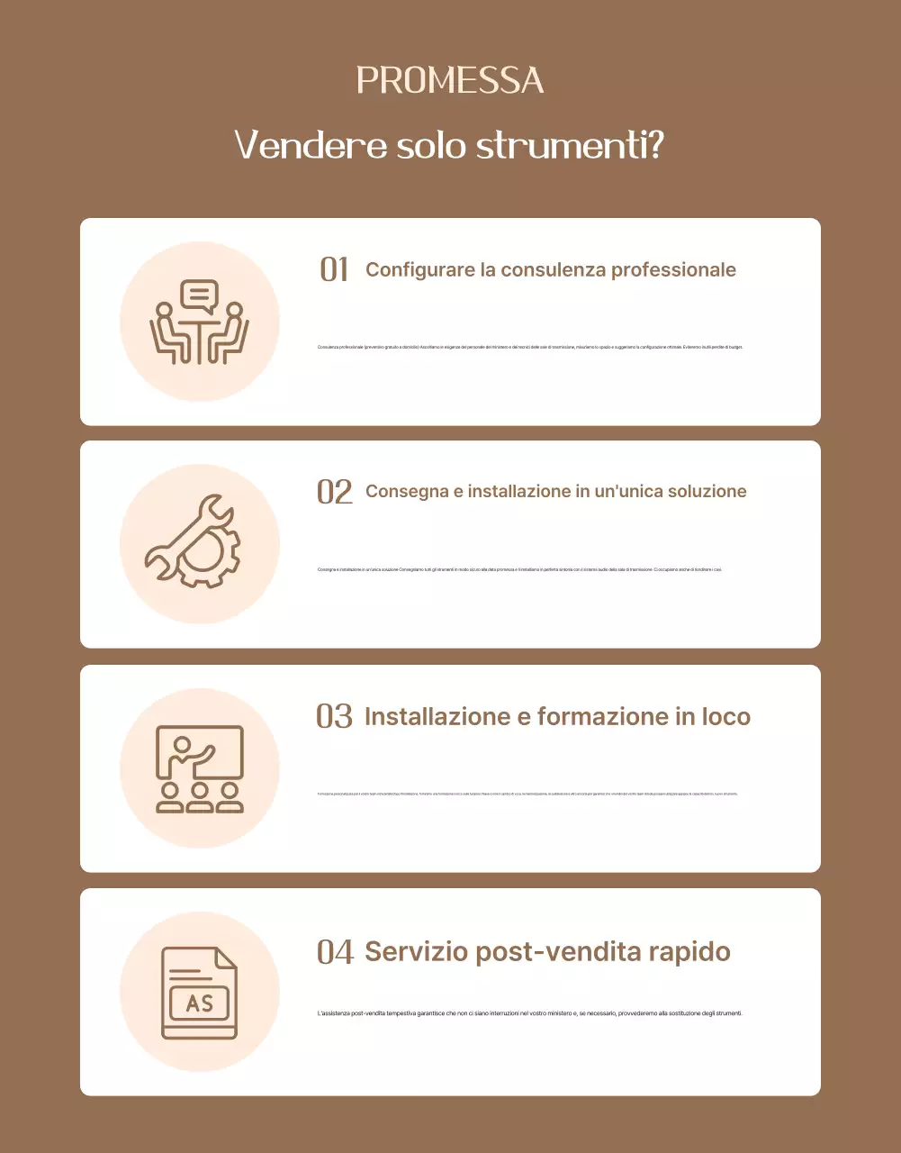 Guida al servizio religioso classico nero