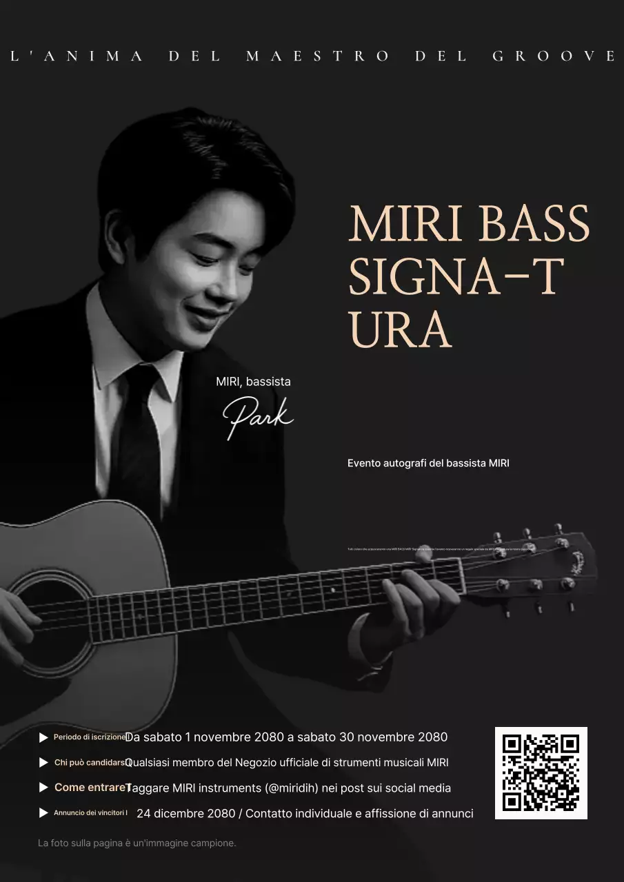 Evento di musica classica in bianco e nero