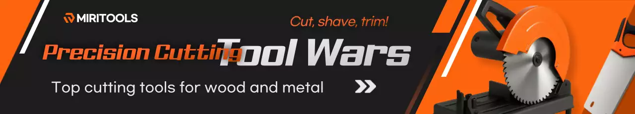 Anúncio da ferramenta moderna Orange