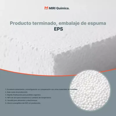 Descripción del embalaje blanco simple