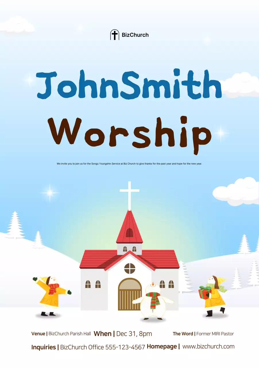 Hướng dẫn thờ phượng đơn giản Sky Blue