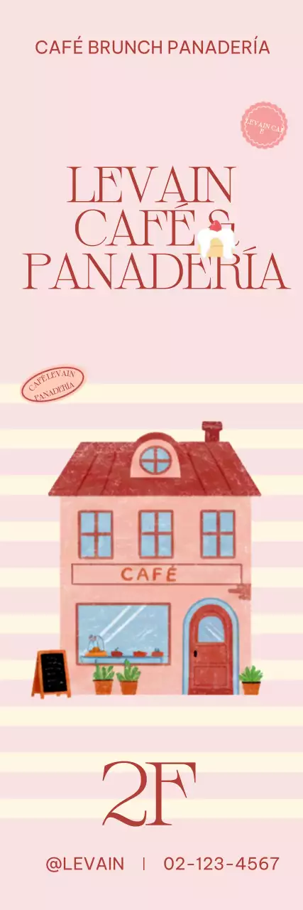 Promoción de Pink Baby Cafe