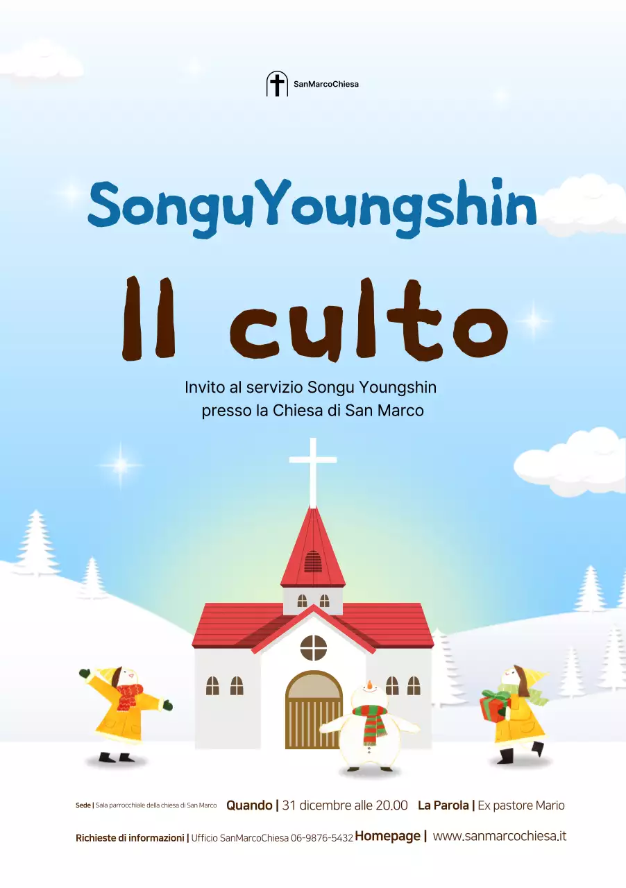 Guida al culto semplice del cielo blu