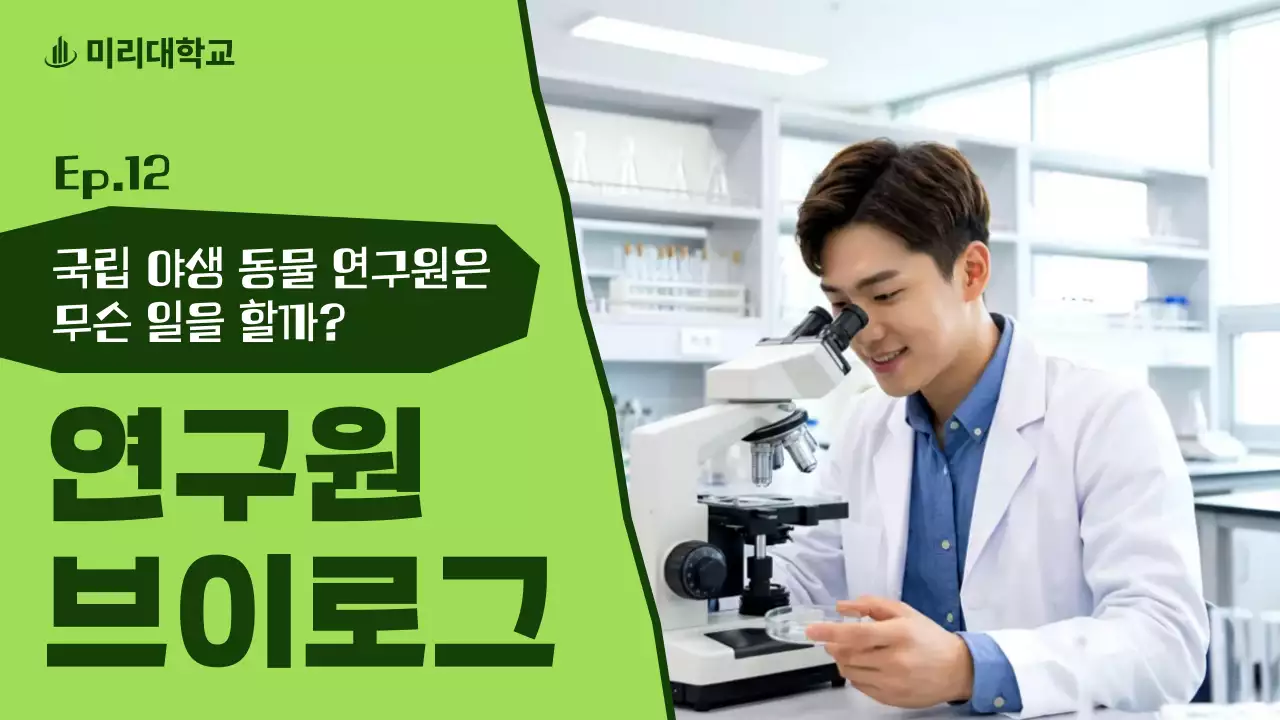 연두 모던 연구원 정보 전달