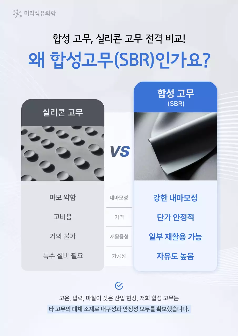파랑 모던 산업 광고