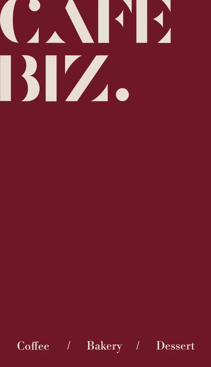 와인 모던 카페 홍보