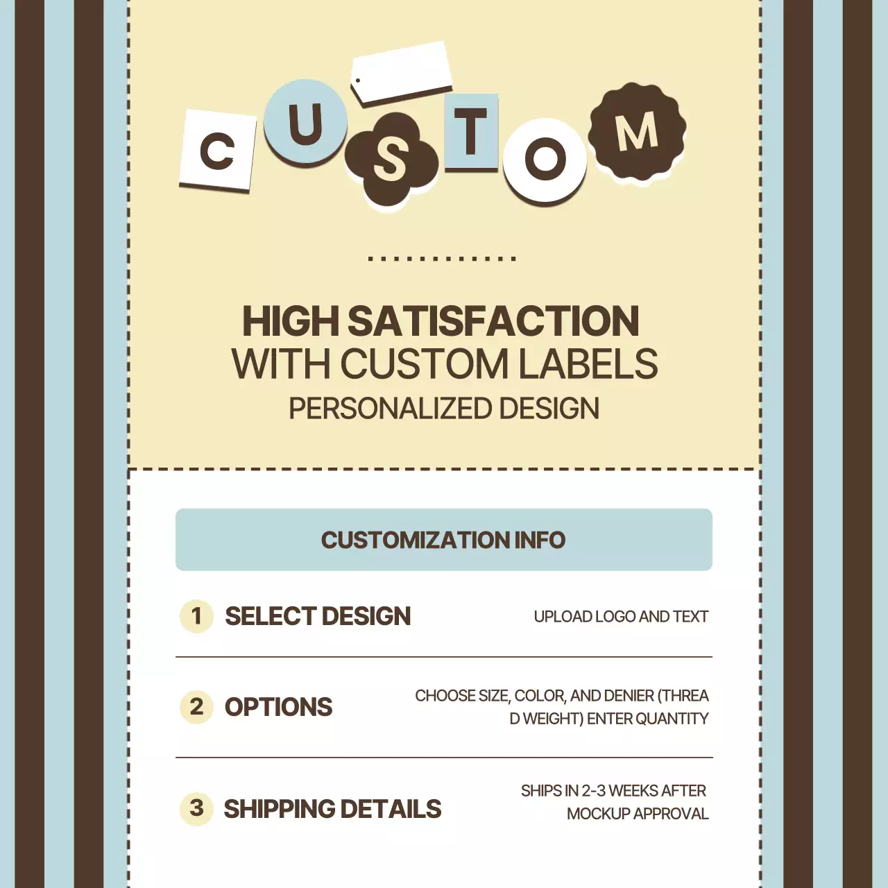 Panduan Pemesanan Kustom Beige Simple