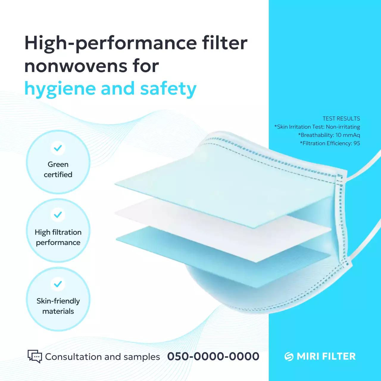 promosi filter modern biru