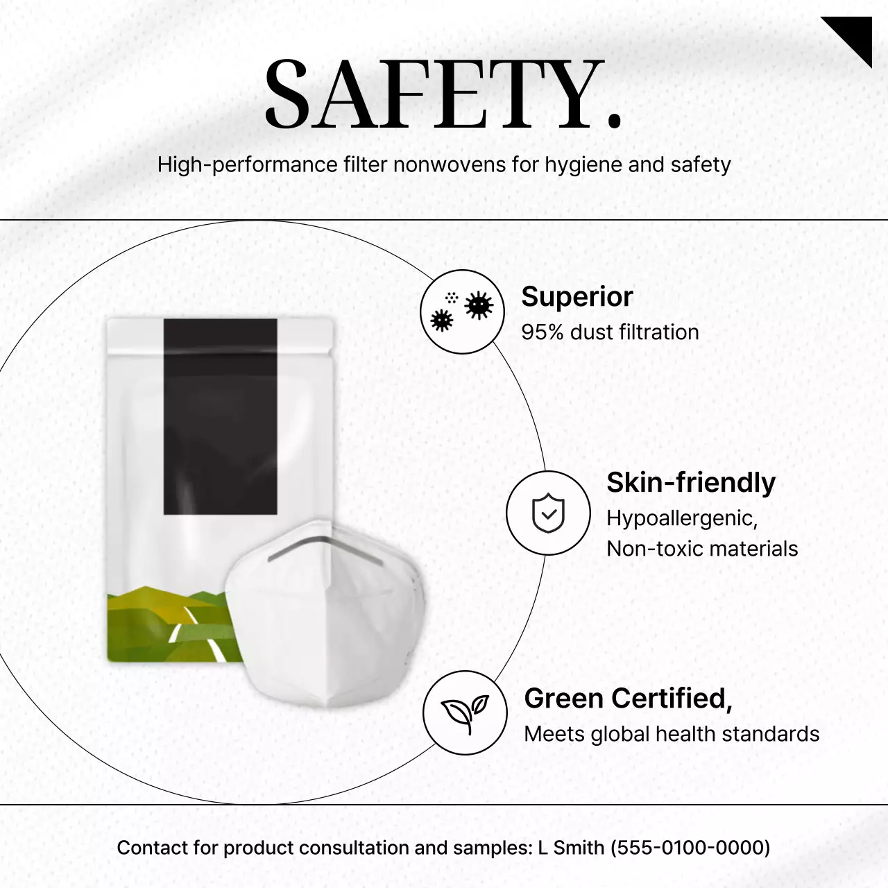 Pedoman Keselamatan Higiene Sederhana Hitam