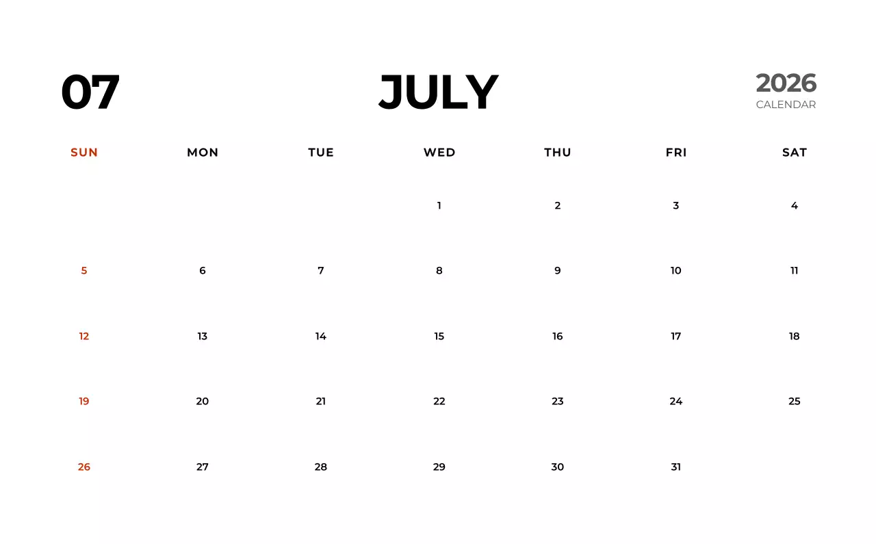 초록 빈티지 계절 캘린더