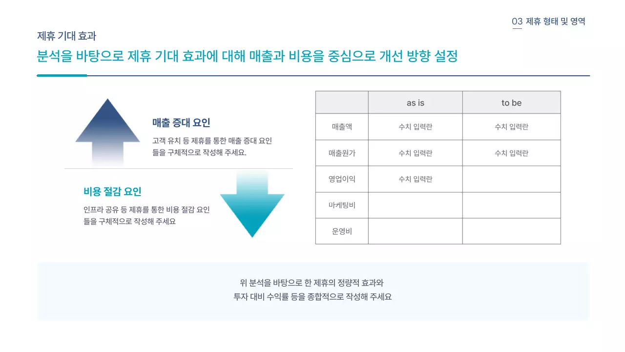 파랑 모던 사업 전략 제안서