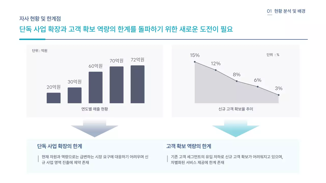 파랑 모던 사업 전략 제안서