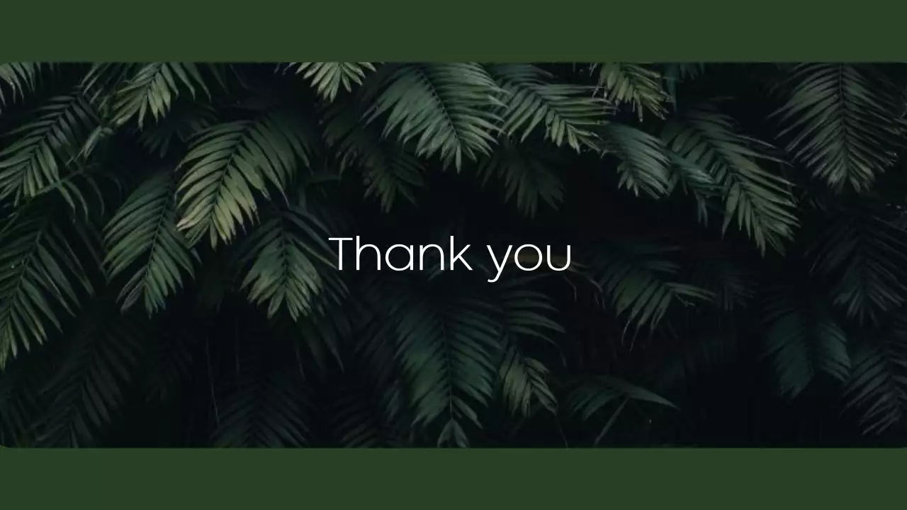 초록 자연 환경 캠페인