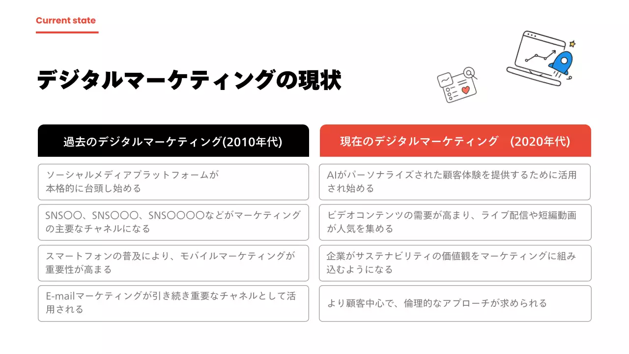 白黒 モダン マーケティング セミナー