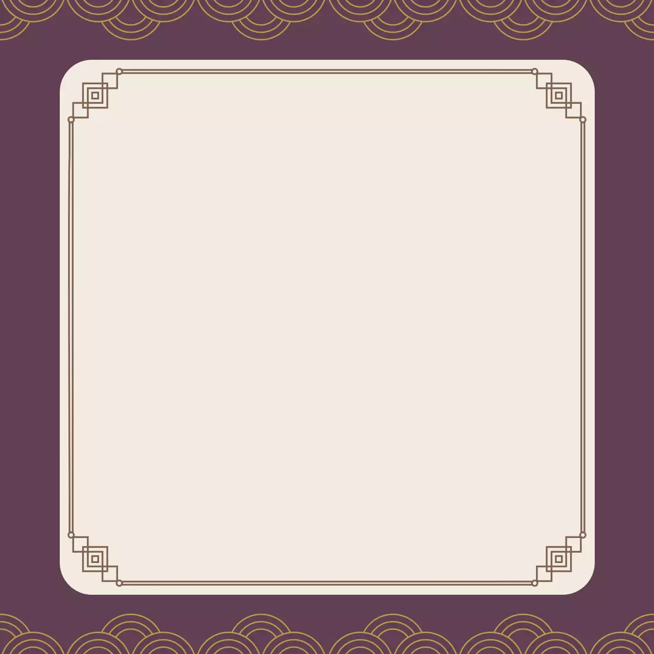 보라 전통 디자인 포토프레임