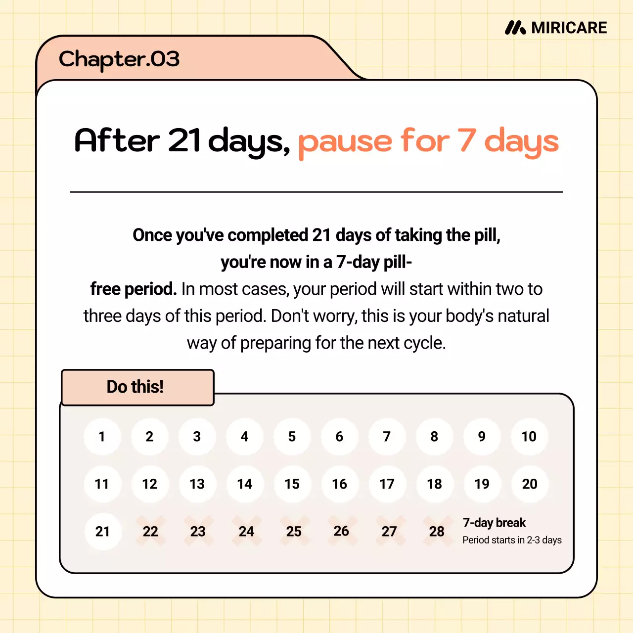 panduan kontrasepsi modern berwarna krem