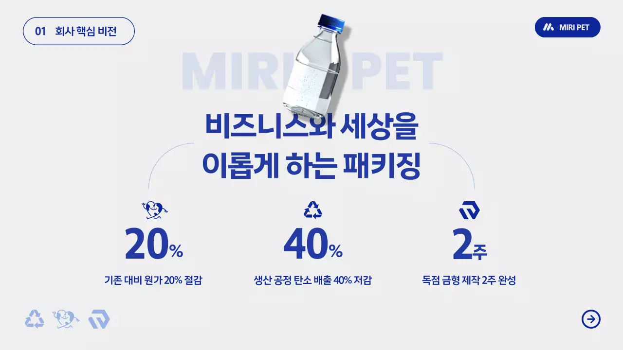 회색 모던 패키징 제안서