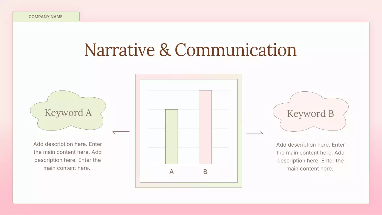 Pink simple Marketing Presentation