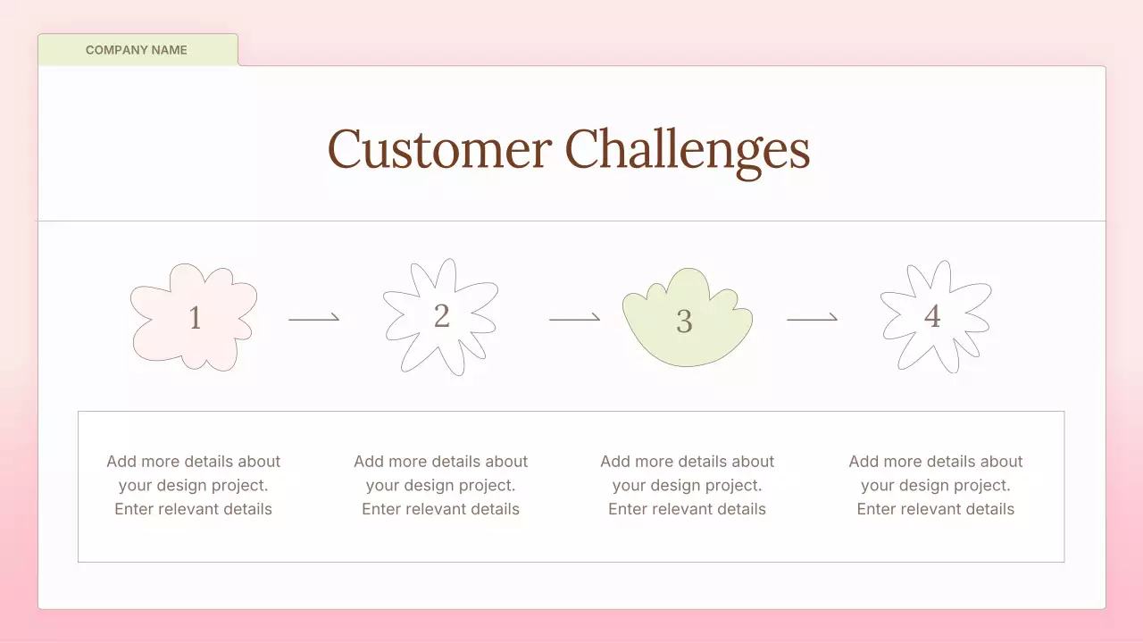 Pink simple Marketing Presentation