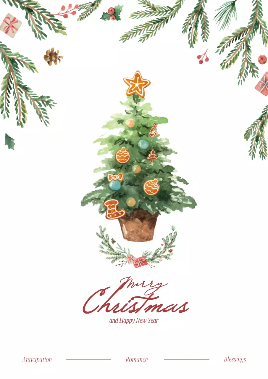 크리스마스 트리4 포스터