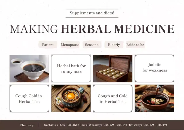 panduan herbal tradisional beige