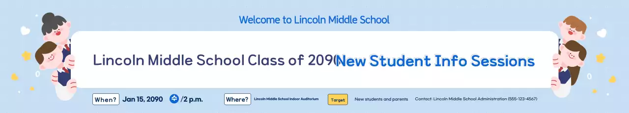 Guia da Sessão Informativa da Escola Sky Blue Clean