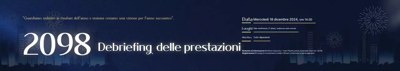 Guida agli eventi sofisticati in blu navy