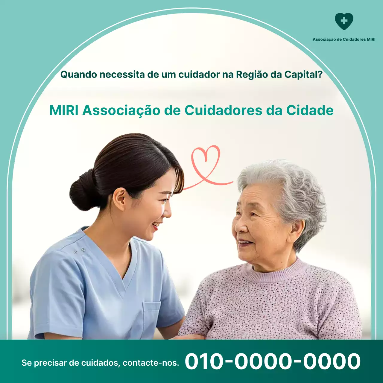 Promoção do serviço de limpeza Mint Clean Care
