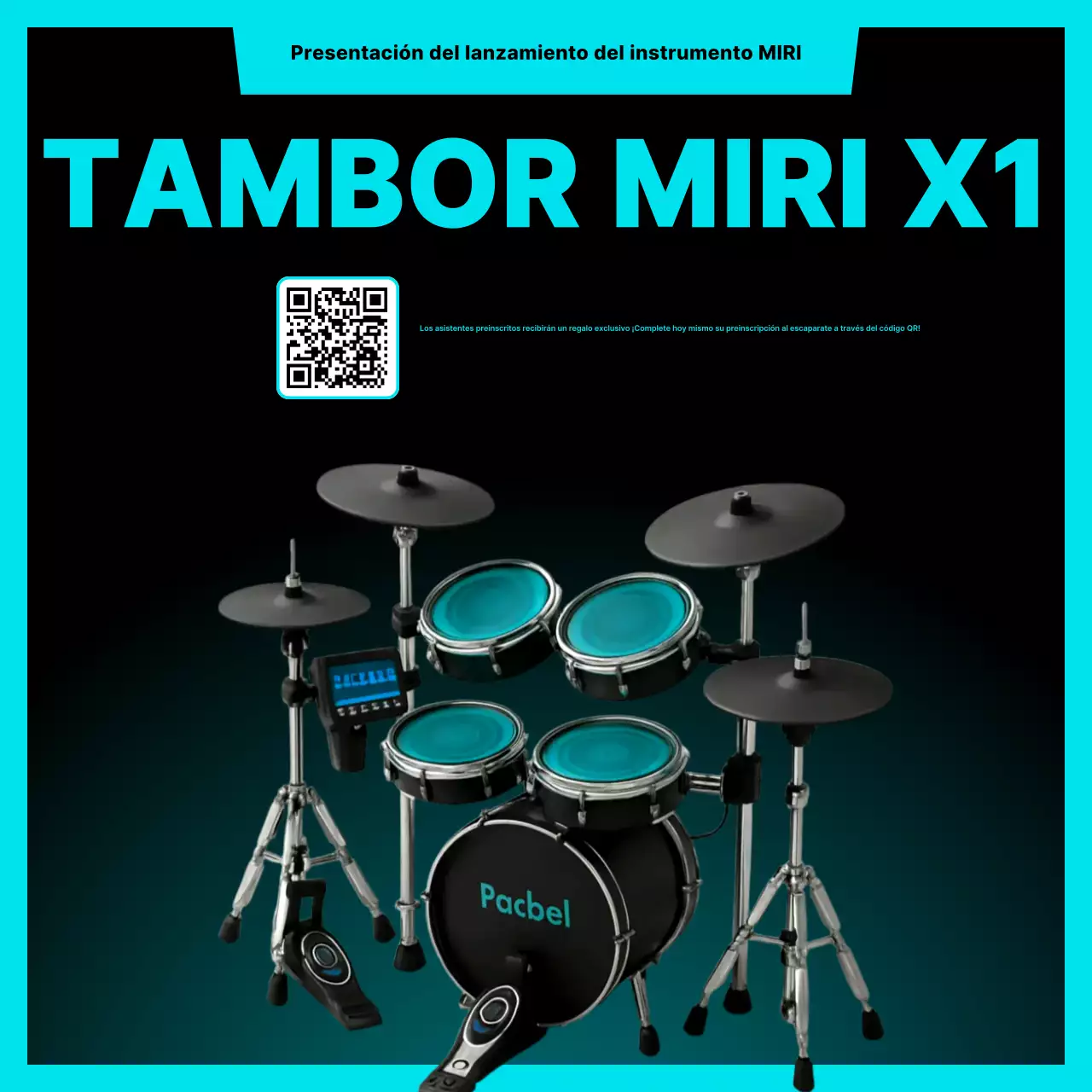 Muestra de música moderna Sky Blue