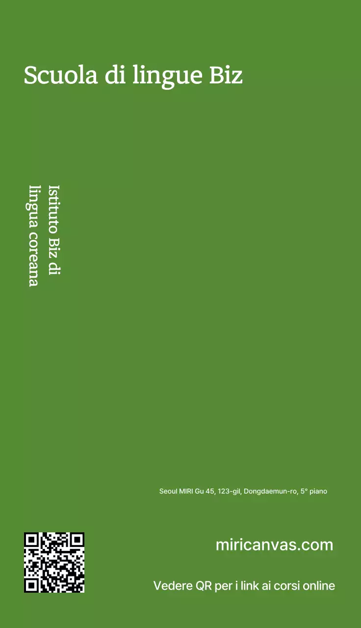 Biglietto da visita semplice per l'istruzione color cachi