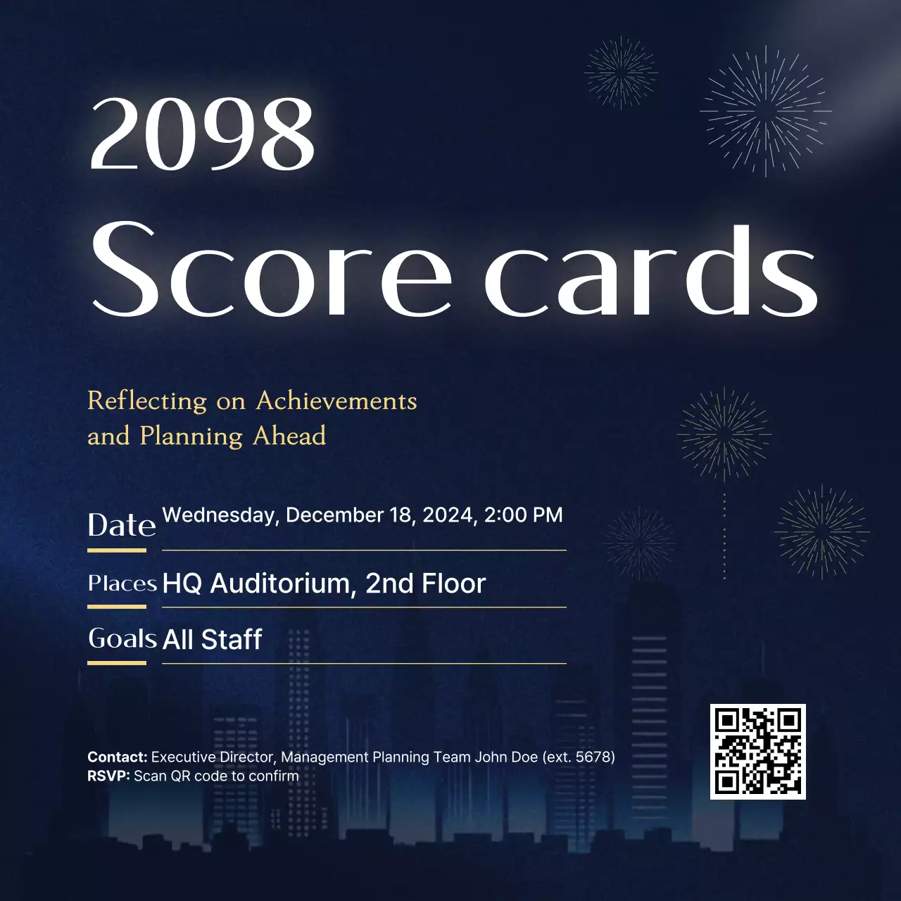 Panduan Acara Canggih Biru Laut