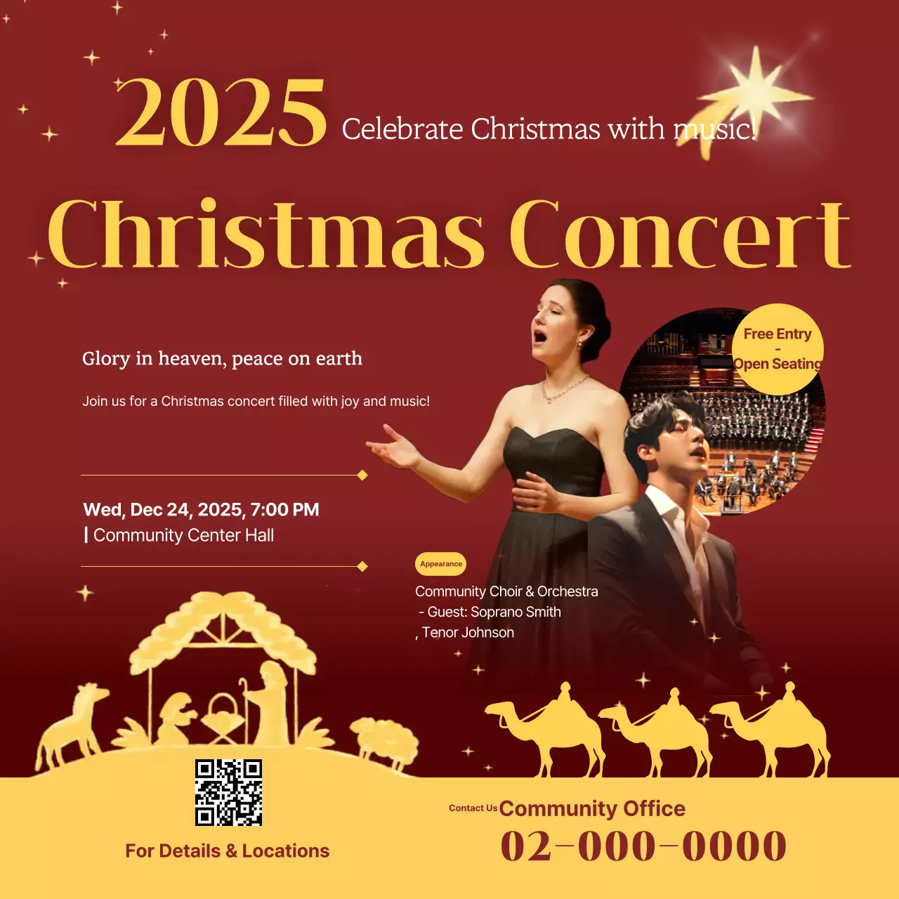 Hướng dẫn hòa nhạc nhạc cổ điển đỏ