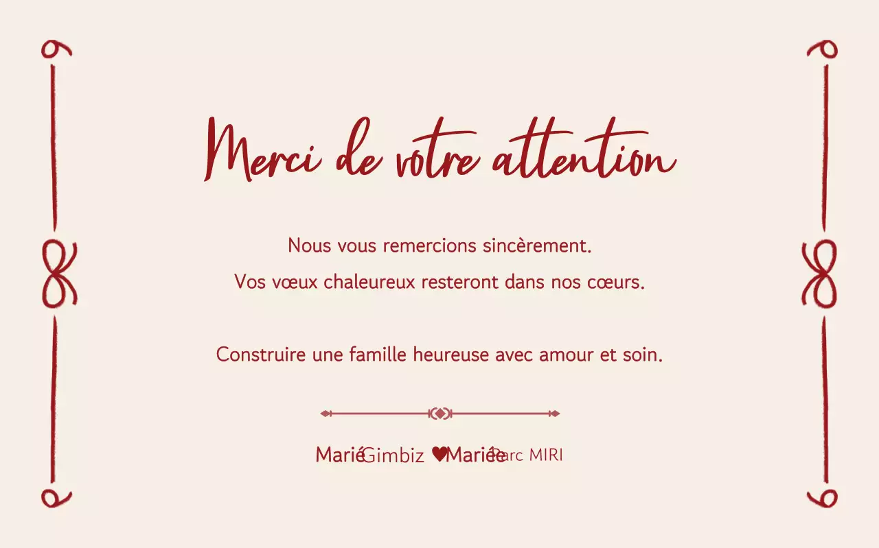 Cadeaux de mariage classiques beiges