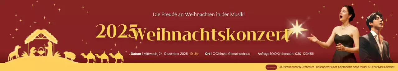 Red Classical Music Concert Guide