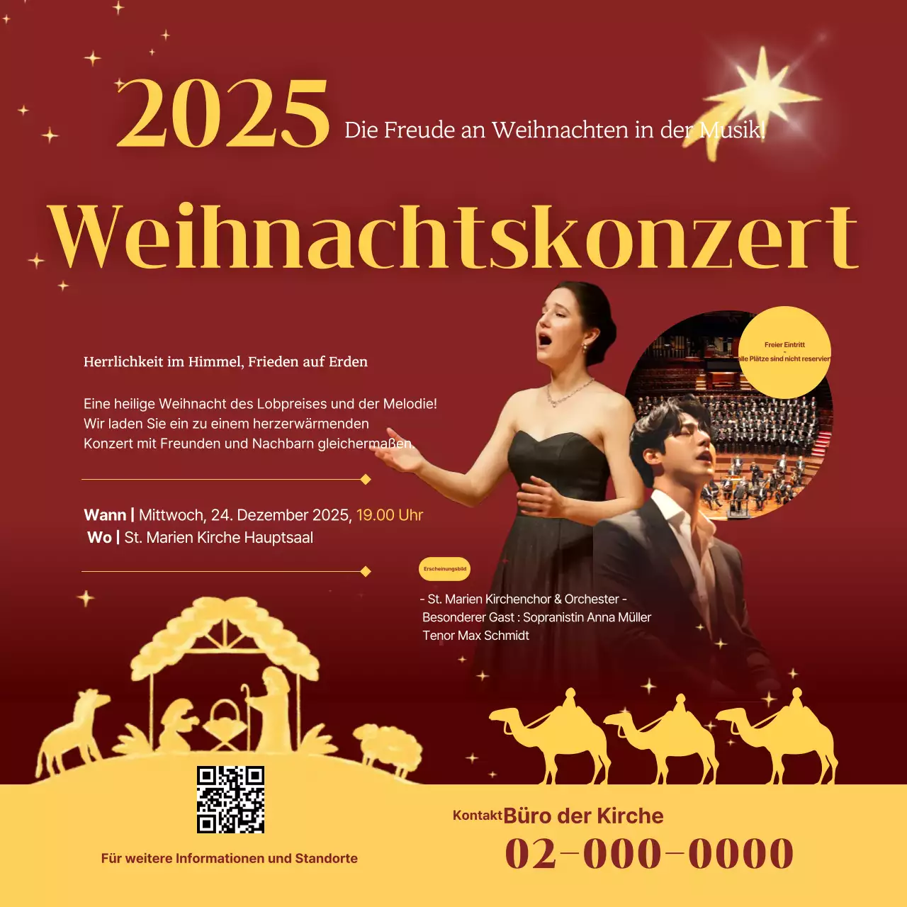 Red Classical Music Concert Guide