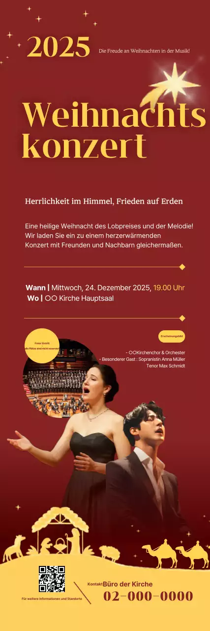 Red Classical Music Concert Guide