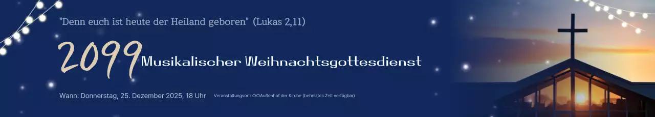 Einfaches Weihnachtsevent von Blue