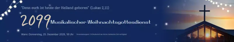 Einfaches Weihnachtsevent von Blue