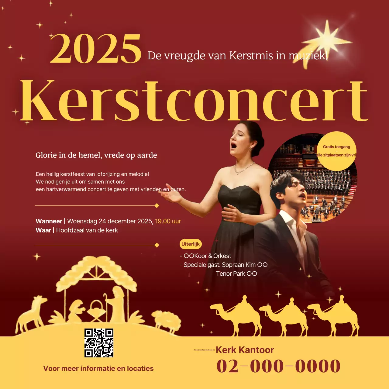 Rode Klassieke Muziek Concertgids