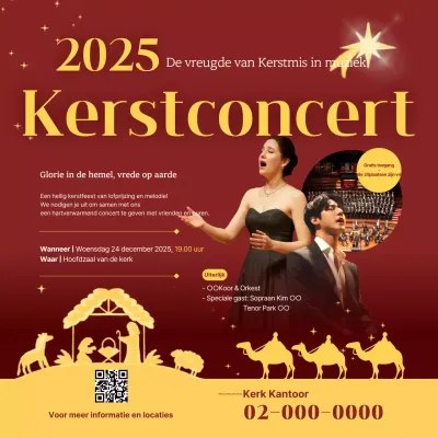 Rode Klassieke Muziek Concertgids