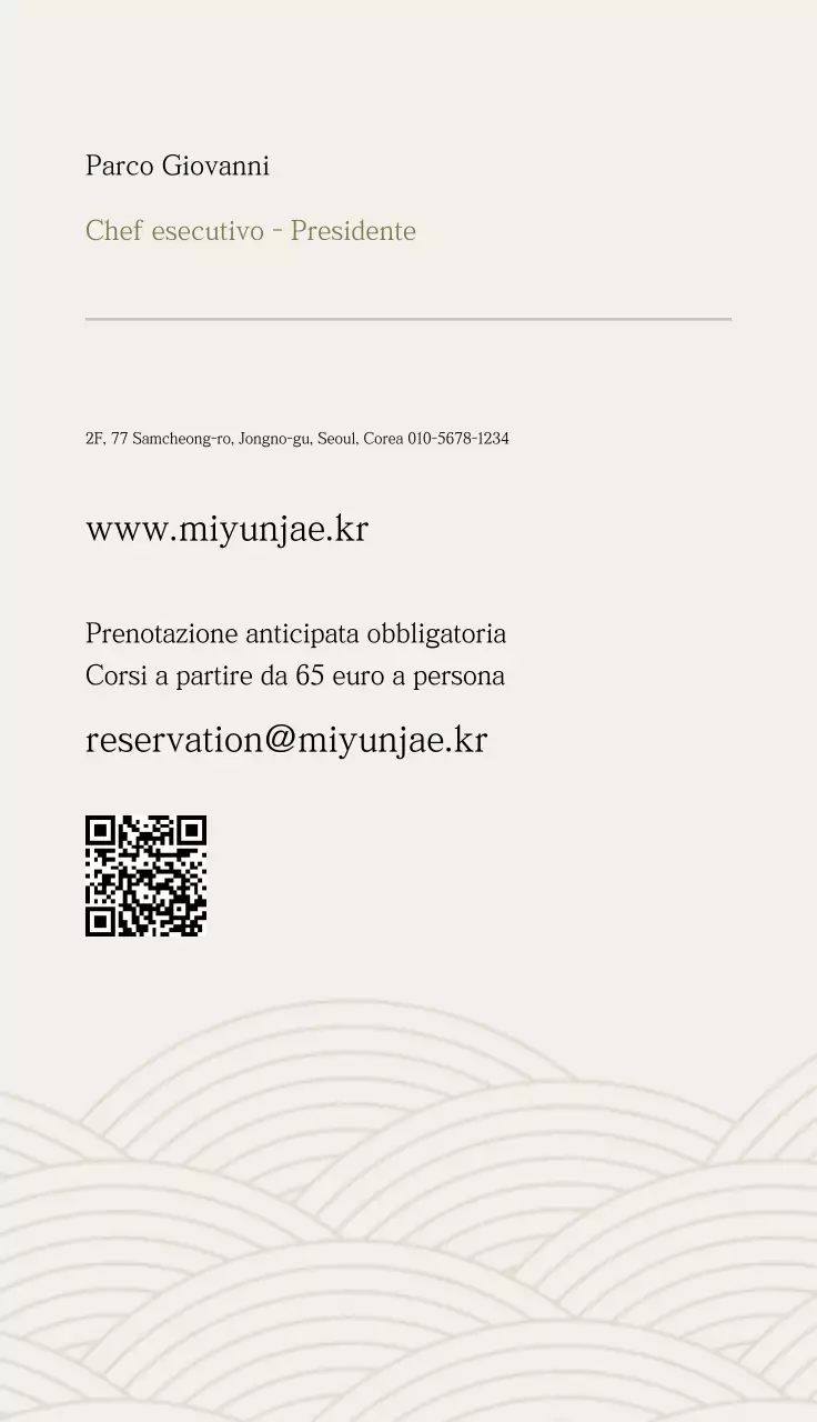 Promozione dei prodotti tradizionali coreani